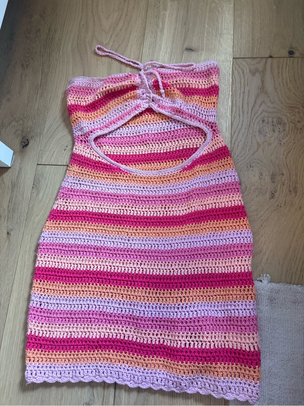 Lovers and Friends knit mini dress small